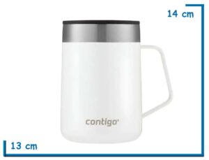 CONTIGO TAZA STREETERVILLE MUG SALT 414ML