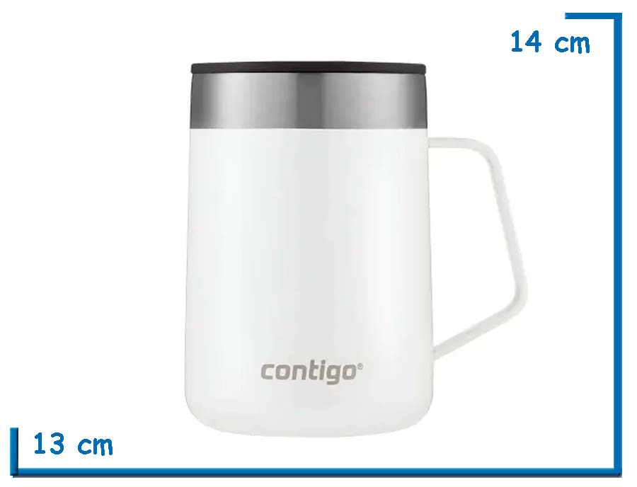 CONTIGO TAZA STREETERVILLE MUG SALT 414ML