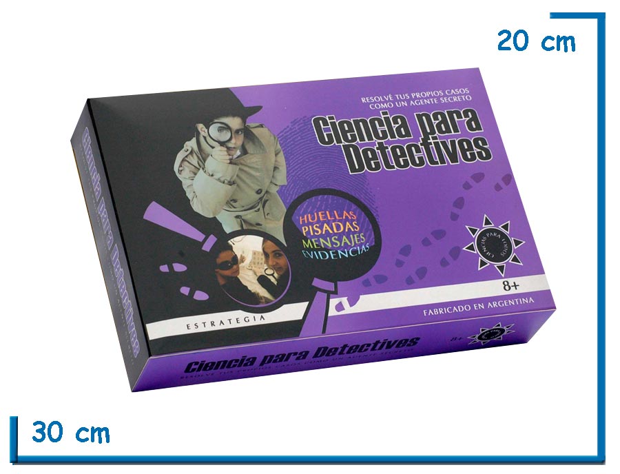CIENCIA PARA DETECTIVES