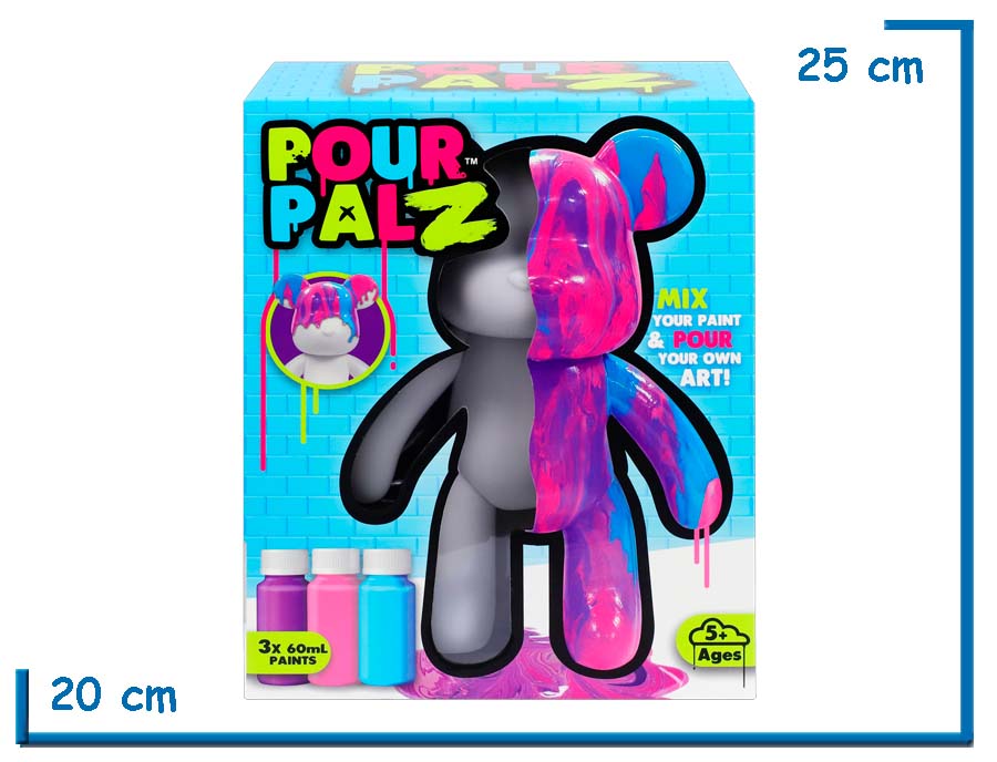 POUR PALZ BERRY BLAST FIGURA OSO 22CM