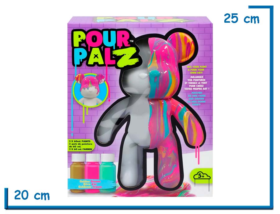 POUR PALZ GOLDEN DREAM FIGURA OSO 22CM