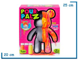 POUR PALZ MANGO SUNSET FIGURA OSO 22CM