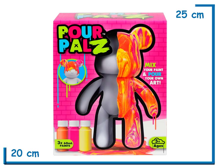 POUR PALZ MANGO SUNSET FIGURA OSO 22CM