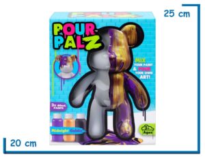 POUR PALZ MIDNIGHT GOLDIE FIGURA OSO 22CM