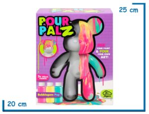 POUR PALZ BUBBLEGUM POP FIGURA OSO 22CM