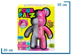 POUR PALZ ROSE GOLD CRUSH FIGURA OSO 22CM