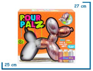 POUR PALZ BLINGY BLING FIGURA PERRO 22CM