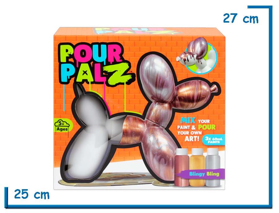 POUR PALZ BLINGY BLING FIGURA PERRO 22CM