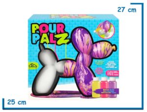 POUR PALZ SHIMMER DREAM FIGURA PERRO 22CM
