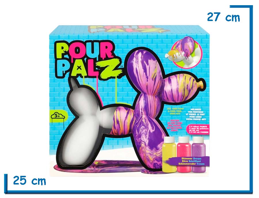 POUR PALZ SHIMMER DREAM FIGURA PERRO 22CM