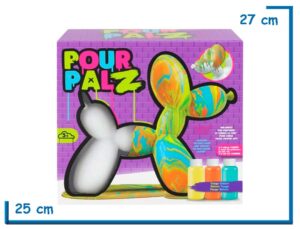 POUR PALZ TANGO GELATO FIGURA PERRO 22CM