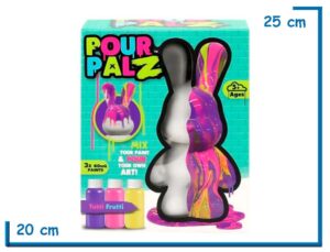 POUR PALZ TUTTI FRUTTI FIGURA CONEJO 22CM