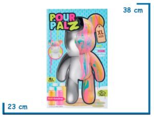 POUR PALZ XL SIZE GOLD GUMDROP FIGURA OSO 33CM