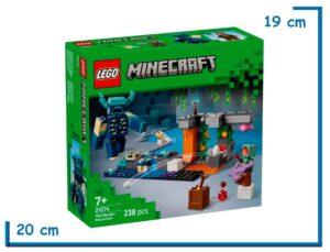 LEGO MINECRAFT THE WARDEN ENCOUNTER