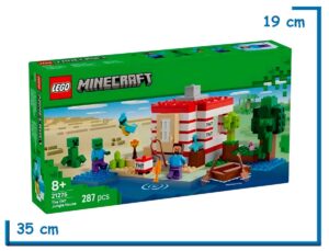 LEGO MINECRAFT THE TNT JUNGLE HOUSE