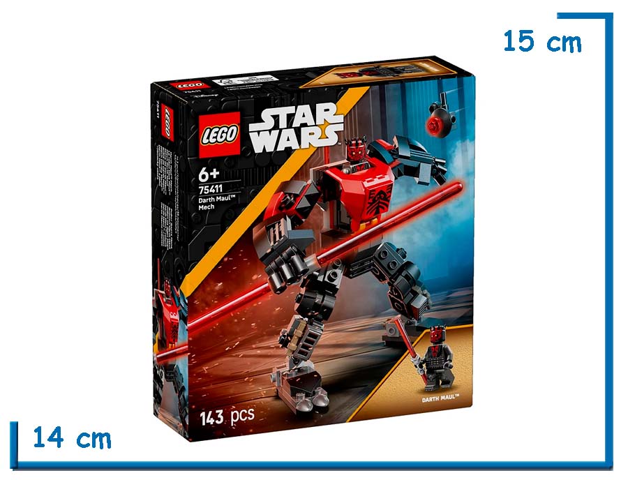 LEGO STAR WARS DARTH MAUL MECH