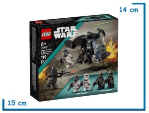LEGO STAR WARS DEATH TROOPER & NIGHT TROOPER BATTLE PACK