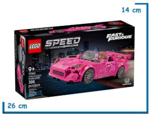 LEGO SPEED CHAMPIONS 2 FAST 2 FURIOUS HONDA S2000