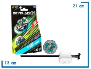 BEYBLADE X LANCE KNIGHT 4-80HN CON LANZADOR