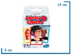 ADIVINA QUIEN JUEGO DE CARTAS