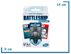 BATTLESHIP JUEGO DE CARTAS