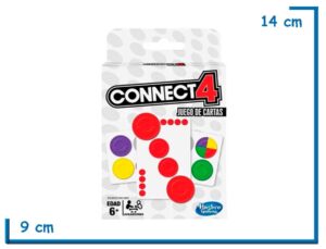 CONNECT 4 JUEGO DE CARTAS