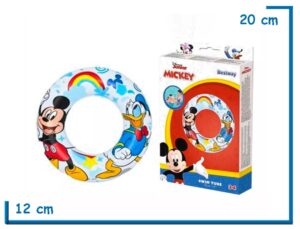 BESTWAY SALVAVIDAS MICKEY Y SUS AMIGOS 56CM