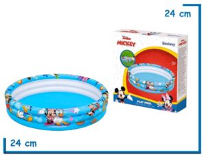 BESTWAY PILETA 3 AROS MICKEY 122 X 25CM