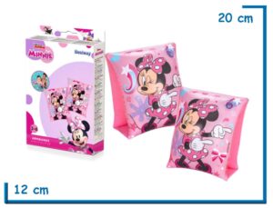 BESTWAY BRACITOS MINNIE 25 X 15CM