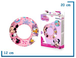 BESTWAY SALVAVIDAS MINNIE 56CM