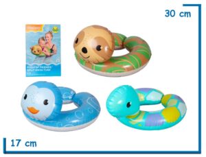 BESTWAY SALVAVIDAS AMIGOS FLOTANTES SURTIDO 50 X 46CM