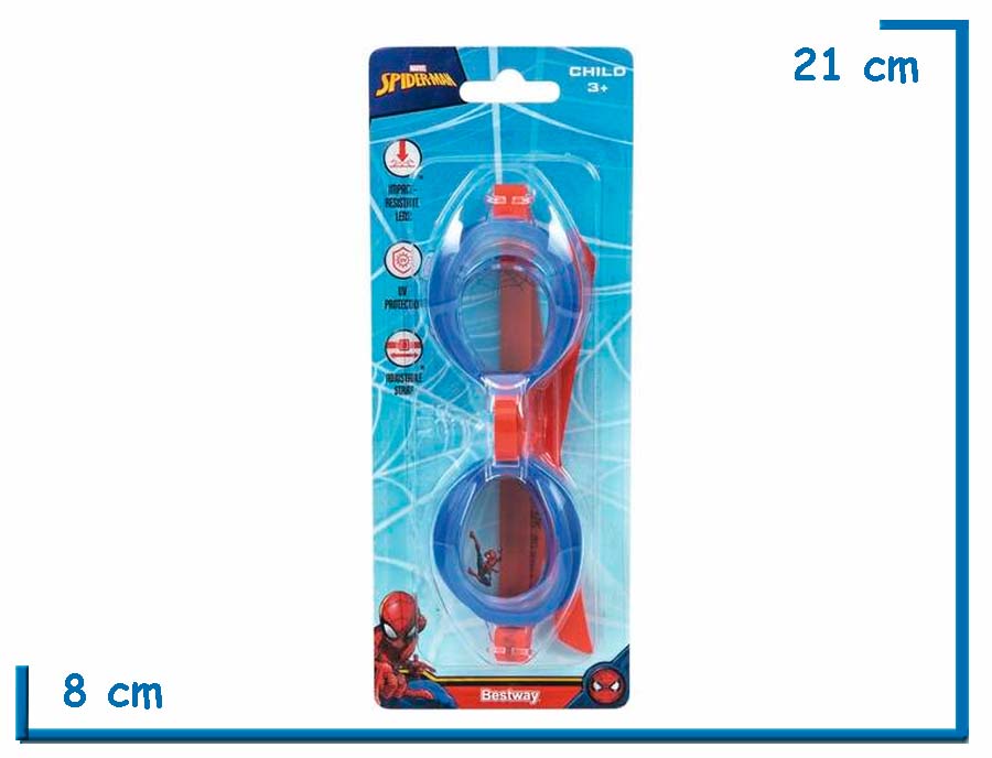 BESTWAY ANTIPARRA SPIDER-MAN 3 AÑOS