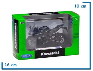 WELLY MOTO 1.18 2017 KAWASAKI NINJA ZX10 RR