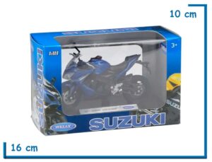 WELLY MOTO 1.18 2017 SUZUKI  GSX-S1000F