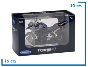 WELLY MOTO 1.18 TRIUMPH TIGER EXPLORER