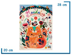 LIBRO MIS MANDALAS INFANTILES 4 GATITO