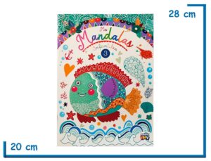 LIBRO MIS MANDALAS INFANTILES 3 PECECITO