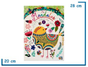 LIBRO MIS MANDALAS INFANTILES 2 PAJARITO
