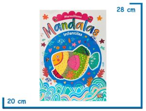 LIBRO MARAVILLOSAS MANDALAS INFANTILES PECECITO