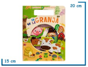 LIBRO APRENDE Y DIVIERTETE EN LA GRANJA