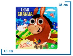 LIBRO OJOS CURIOSOS EN MI GRANJA