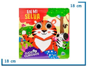 LIBRO OJOS CURIOSOS EN MI SELVA
