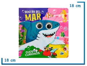 LIBRO OJOS CURIOSOS DENTRO DEL MAR