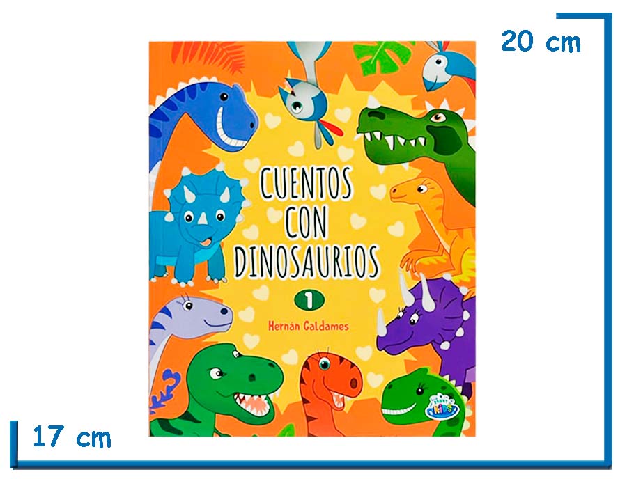 L.CUENTOS CON DINOSAURIOS 1