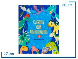 LIBRO CUENTOS CON DINOSAURIOS 2