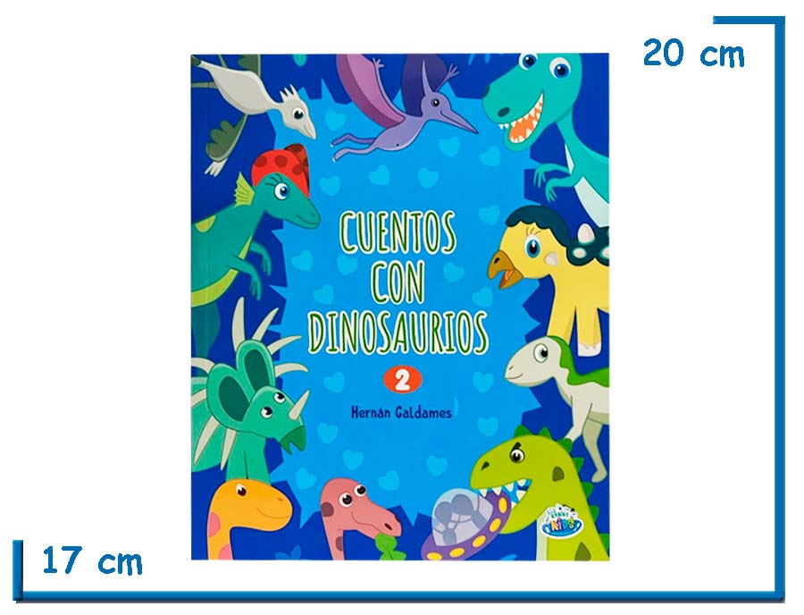 LIBRO CUENTOS CON DINOSAURIOS 2
