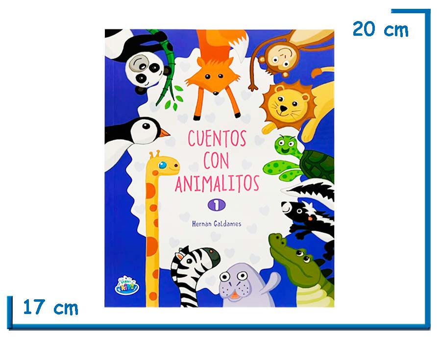 LIBRO CUENTOS CON ANIMALITOS 1
