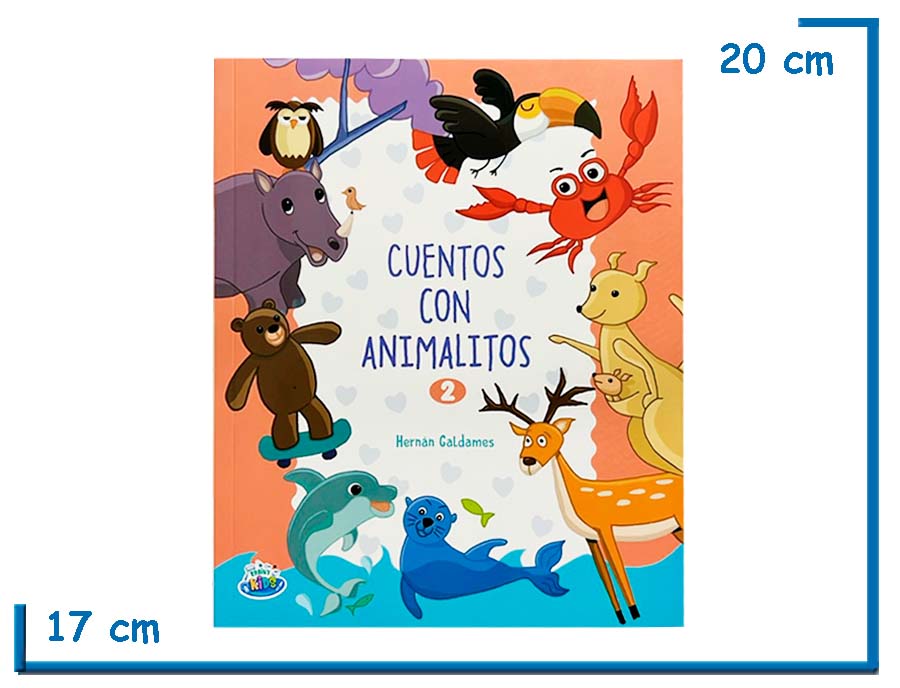 LIBRO CUENTOS CON ANIMALITOS 2