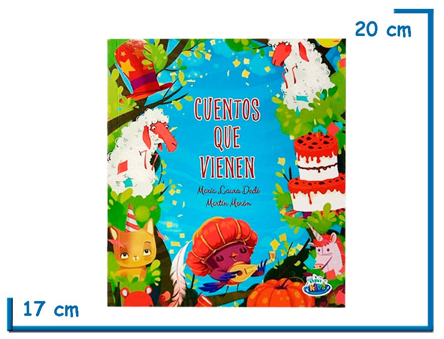 LIBRO CUENTOS QUE VIENEN