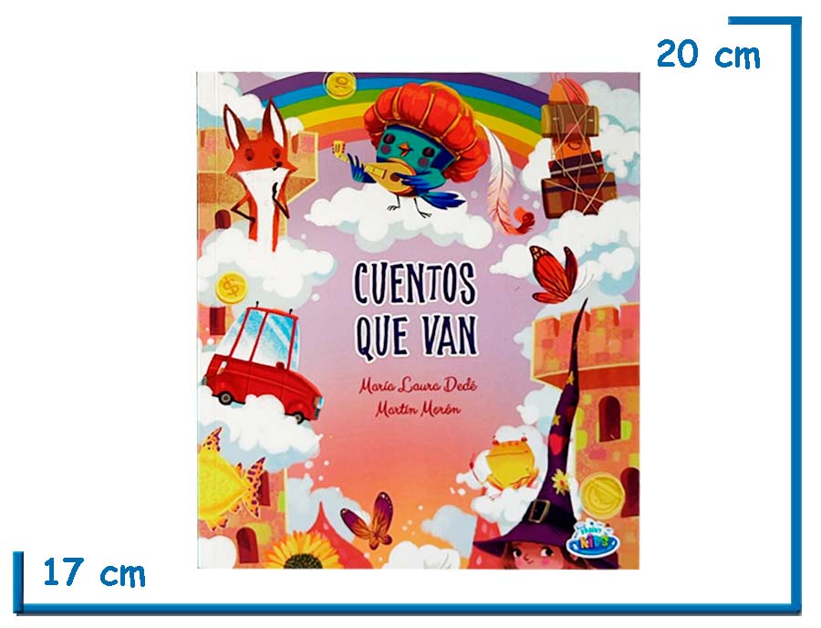 LIBRO CUENTOS QUE VAN